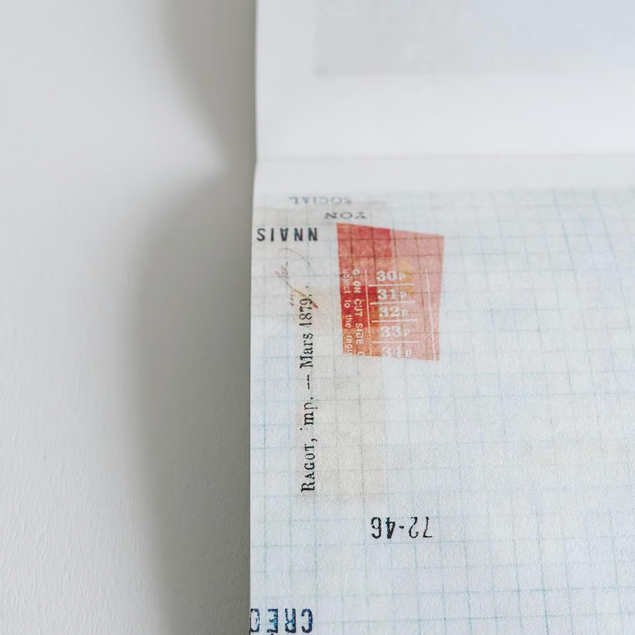 Passport Memo Pad · Yohaku