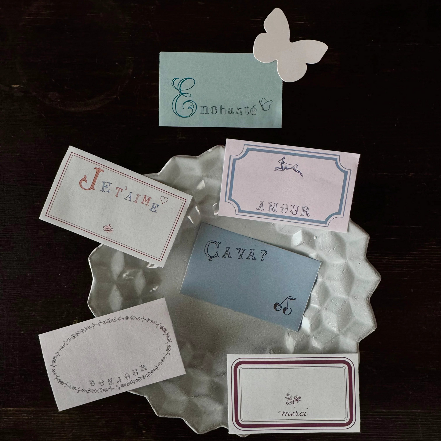 Tegamisha Roll Sticky Notes · Mon petit artiste