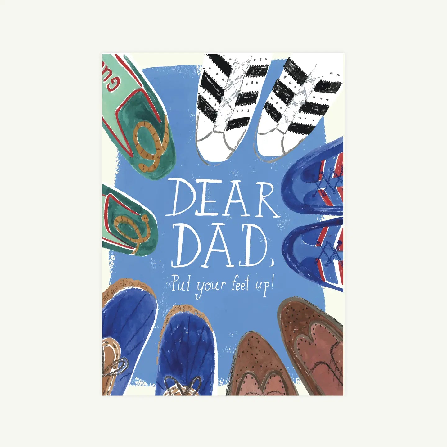 Put Your Feet Up Father's Day Card · Mr. Boddington's Studio