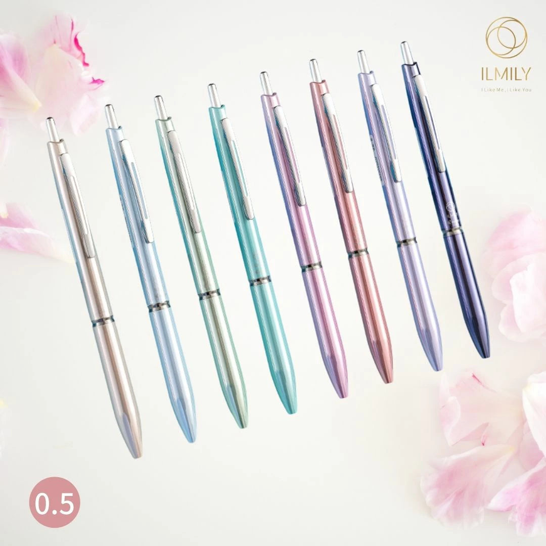 Pilot ILMILY Black Oil-Based Ballpoint Pen《0.5mm》