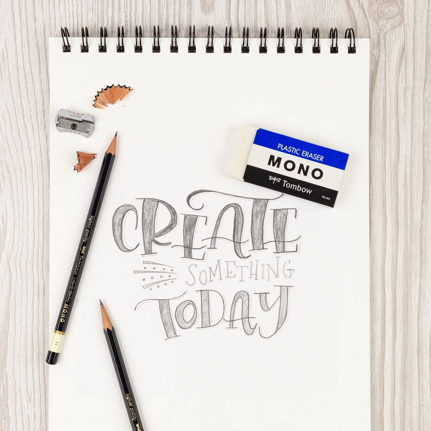 Tombow Mono Plastic Eraser《Jumbo》