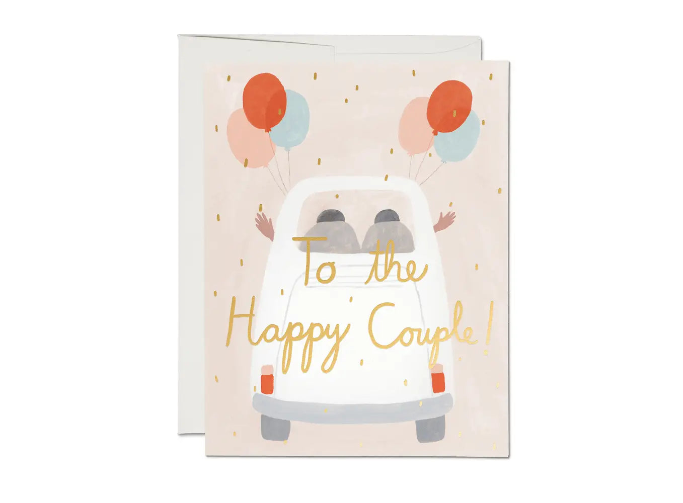 To the Happy Couple Wedding Card · Red Cap Cards