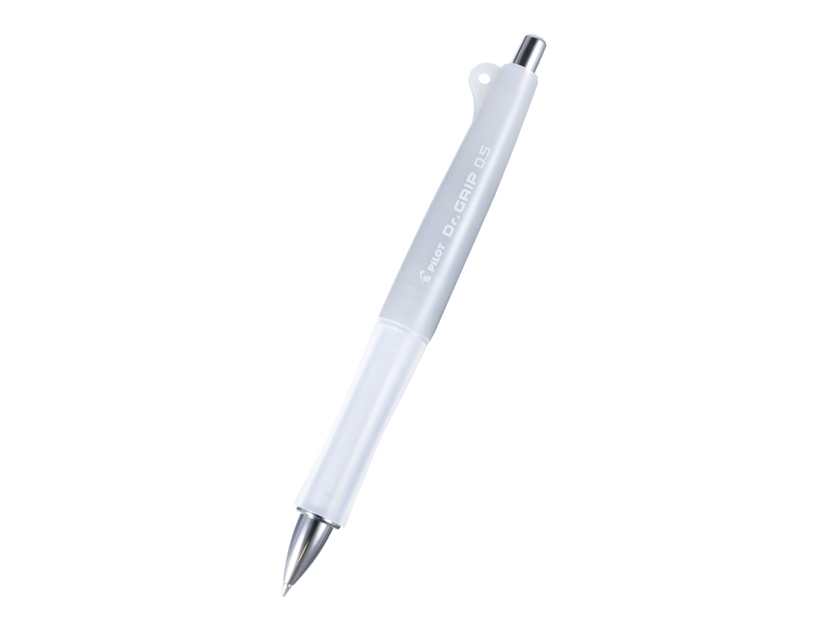Pilot Dr. Grip Ice White Mechanical Pencil《0.5mm》