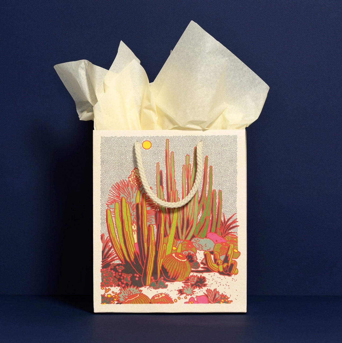Soft White Tissue Paper · Red Cap Cards