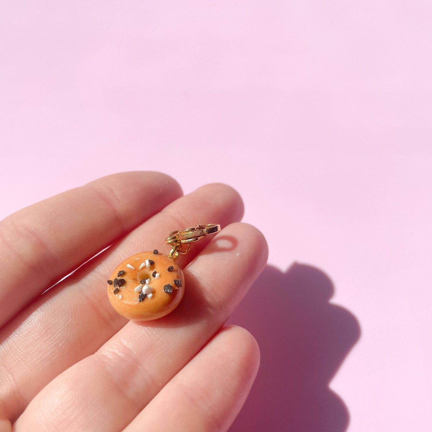 Everything Bagel Bag Charm · Bold Blossom Shop