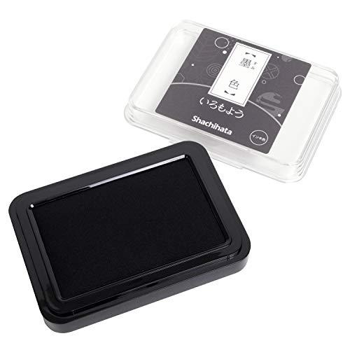 Black · Shachihata Iromoyo Oil-Based Ink Pad