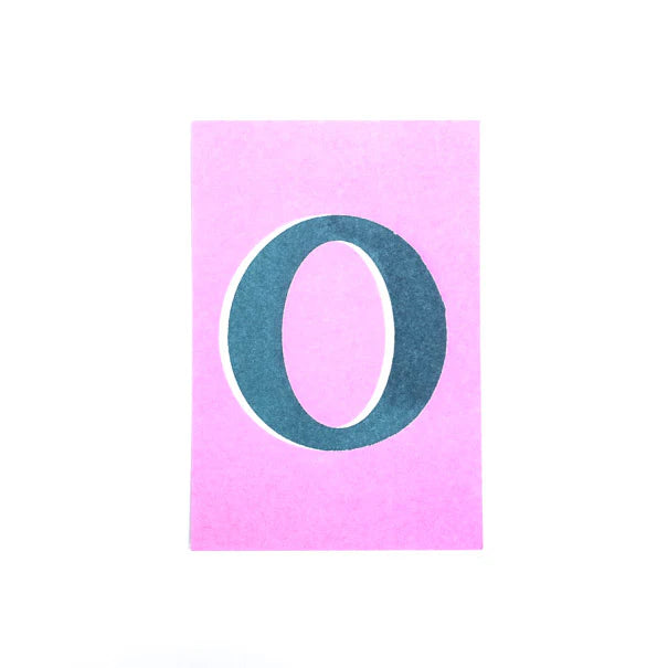 Number Post Card · mizushima