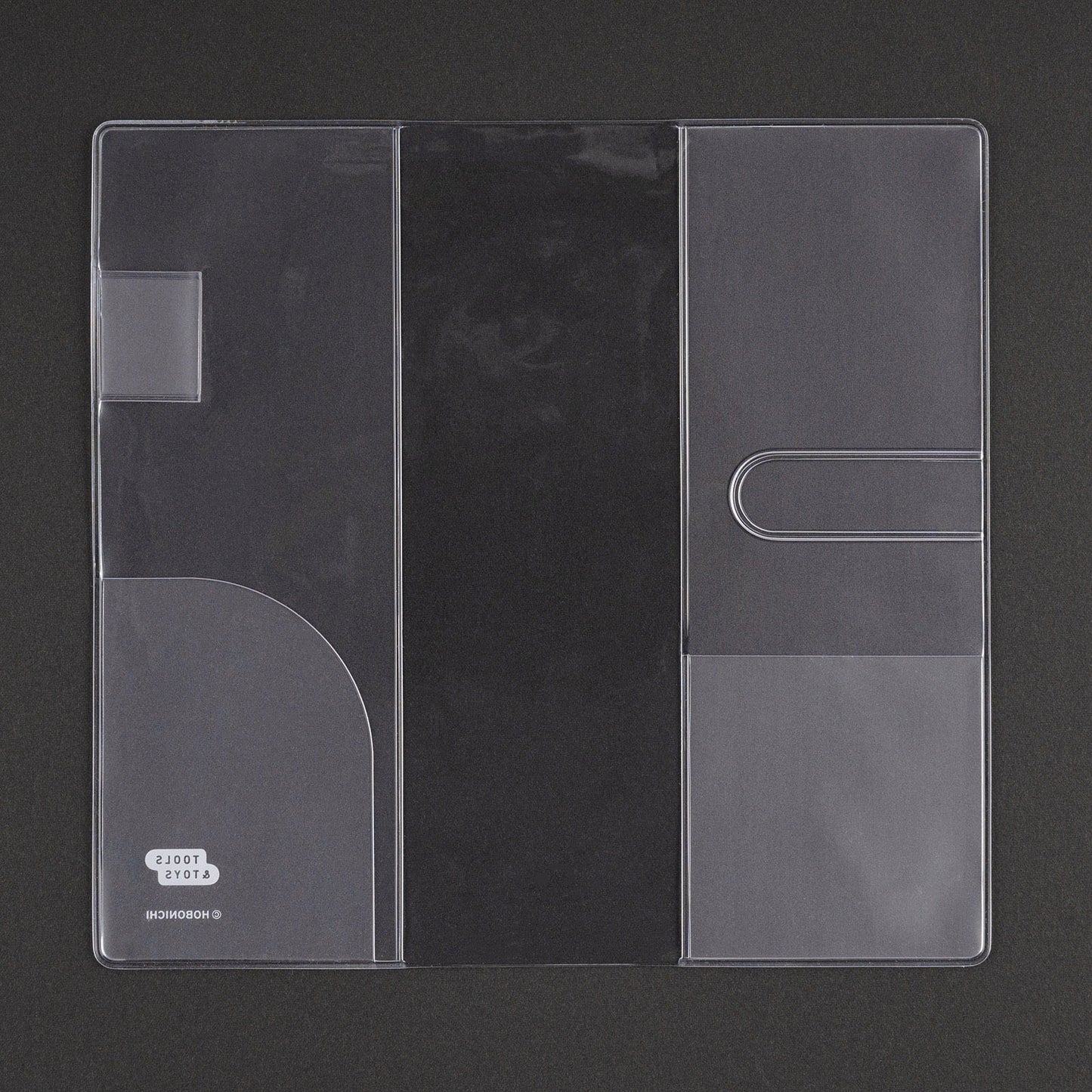 Weeks Clear Cover · Hobonichi