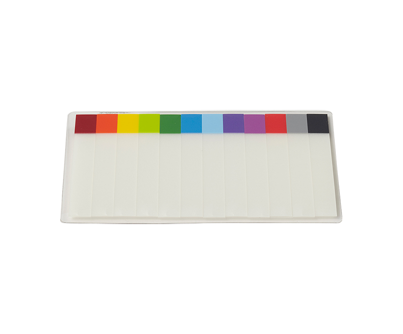 Stalogy 12 Colors Short Sticky Notes