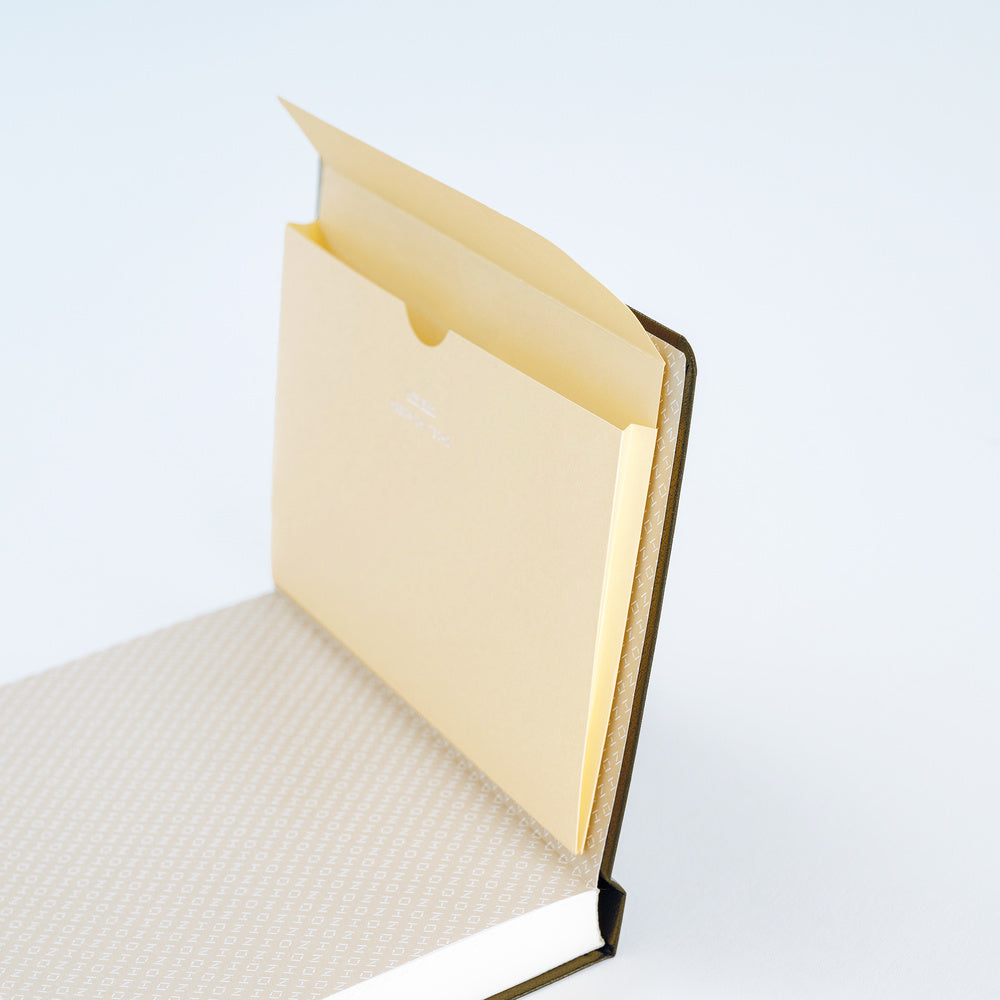Pocket Envelope for A6 Size · Hobonichi