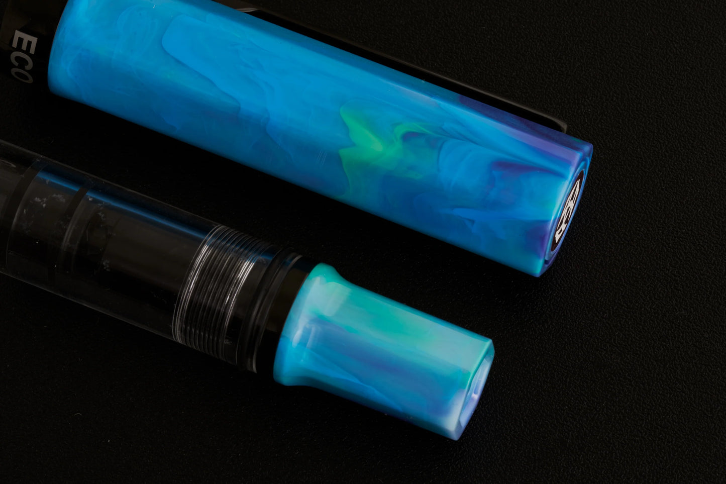 TWSBI ECO Cosmo w/Onyx Fountain Pen《Medium》