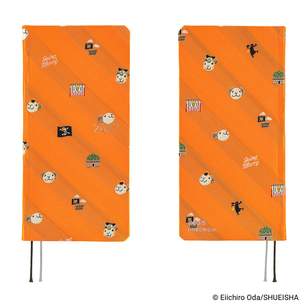 2027 Hobonichi Weeks ONE PIECE magazine: Very Very Merry!《ENG/Tall & Slim/Jan start》