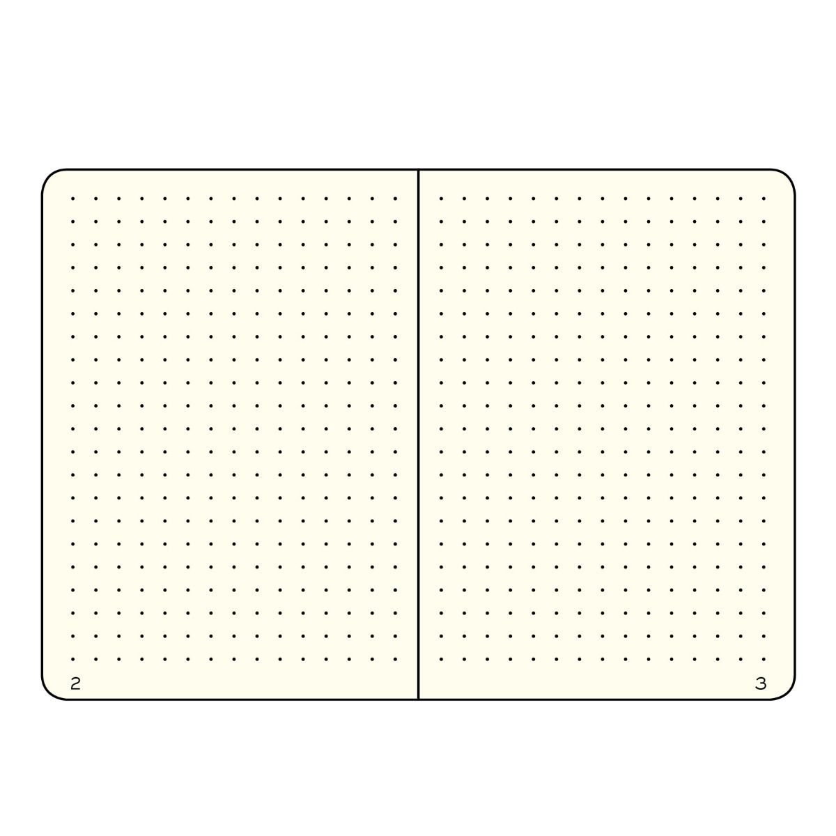 Dusty Rose A5 Dot Grid Hardcover Notebook · Leuchtturm1917