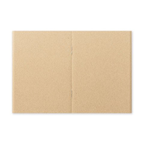 TRAVELER'S Notebook 009 Kraft Notebook《Passport Size》