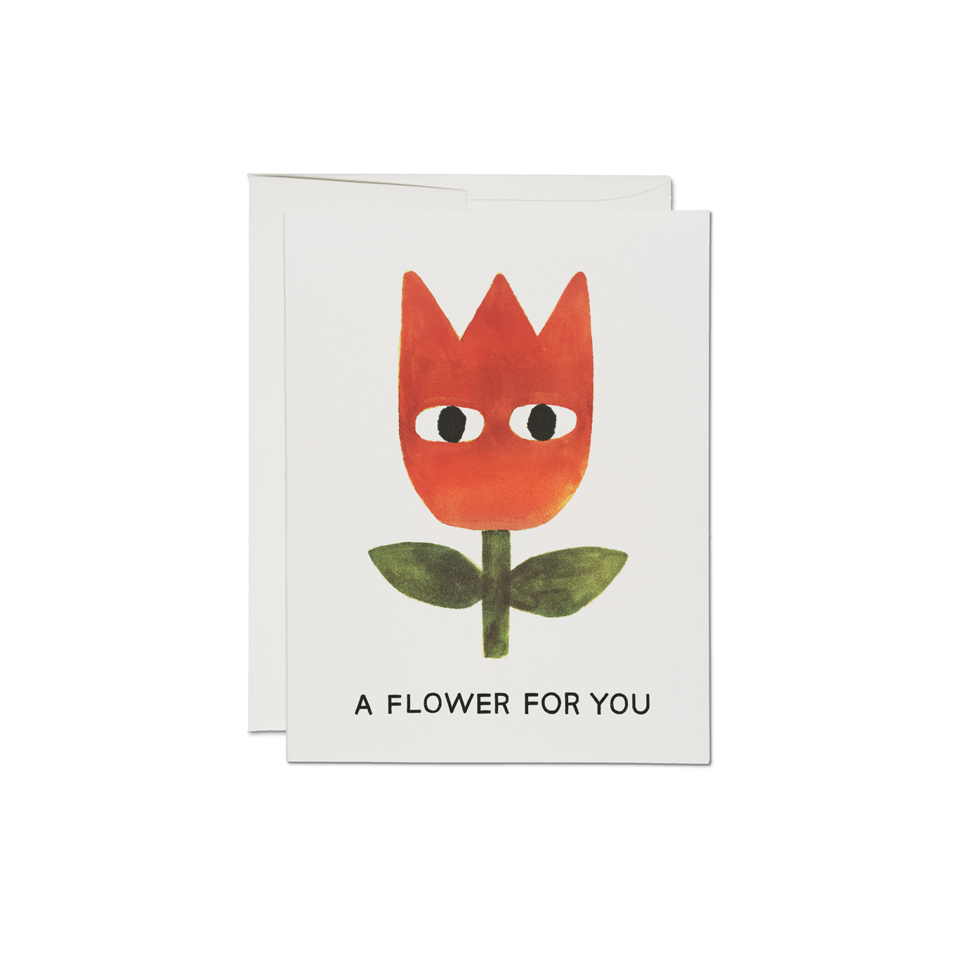 A Flower For You Card · Red Cap Cards