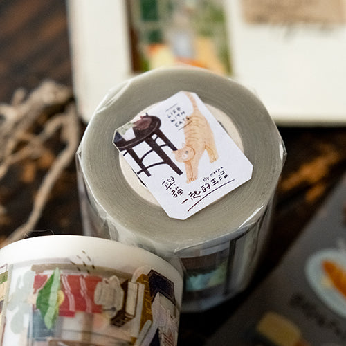 OURS PET Tape + Memo Roll (No Barcode)