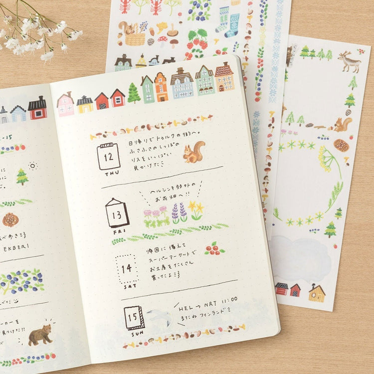 Midori Yuru Log