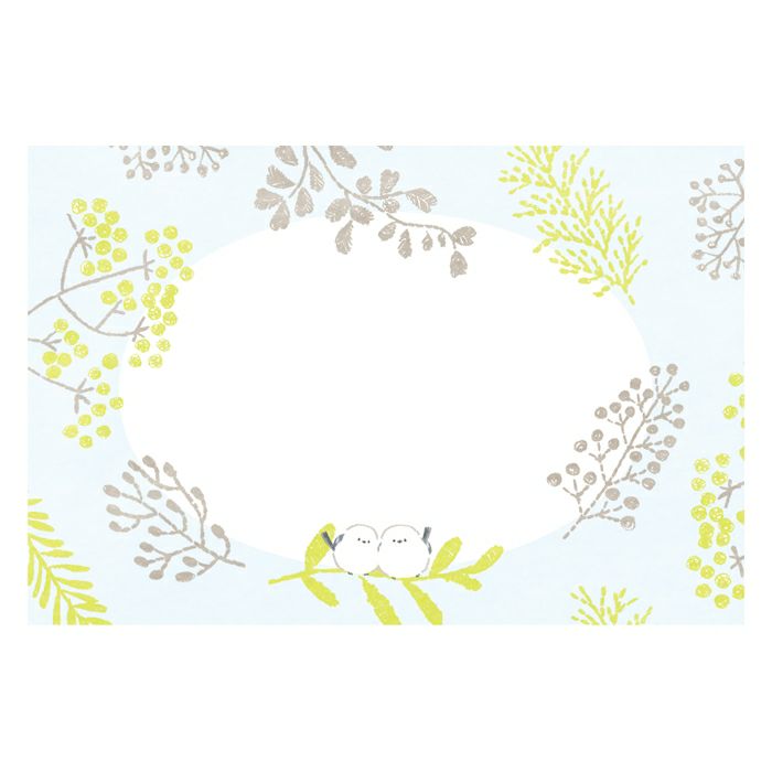 Shimaenaga Today's Letter Set · Furukawashiko