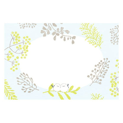 Shimaenaga Today's Letter Set · Furukawashiko