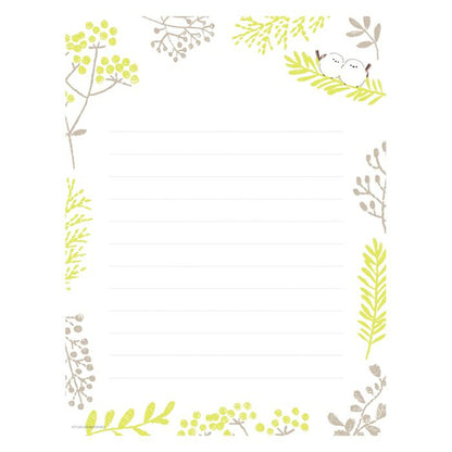 Shimaenaga Today's Letter Set · Furukawashiko