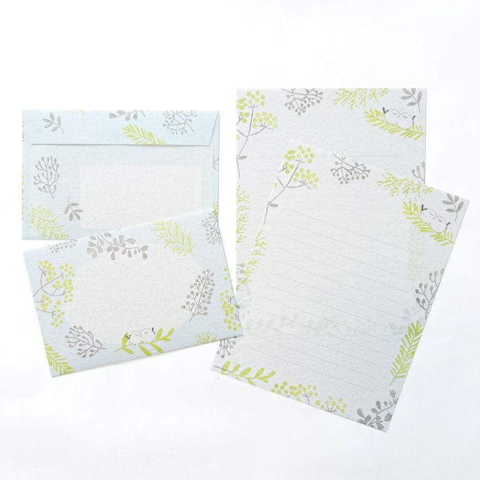 Shimaenaga Today's Letter Set · Furukawashiko