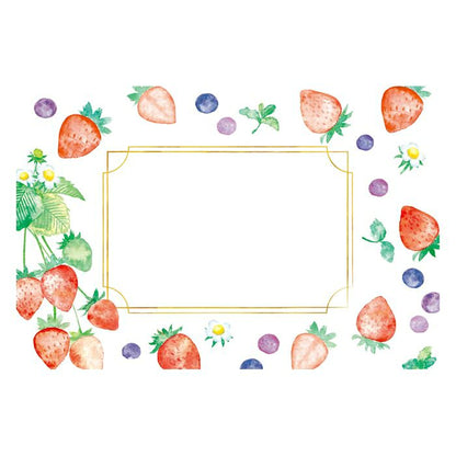 Berry Berry Today's Letter Set · Furukawashiko