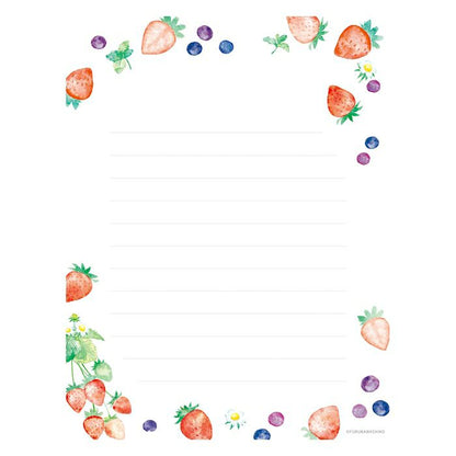 Berry Berry Today's Letter Set · Furukawashiko