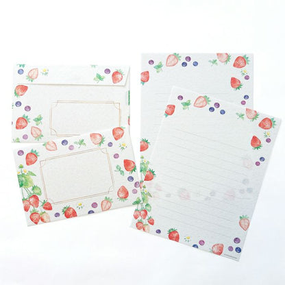 Berry Berry Today's Letter Set · Furukawashiko