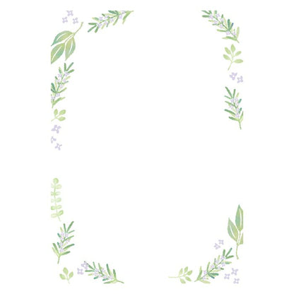 Rosemary Letter Pad · Furukawashiko