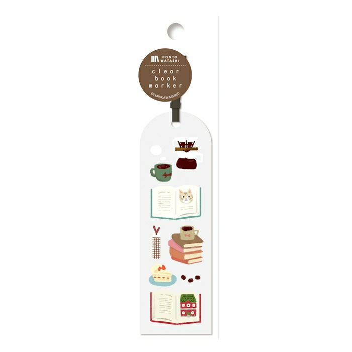 HONTOWATASHI Clear Bookmark · Furukawashiko