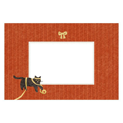 Presents & Cat Today's Letter Set · Furukawashiko