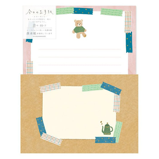 Knitting & Bear Today's Letter Set · Furukawashiko