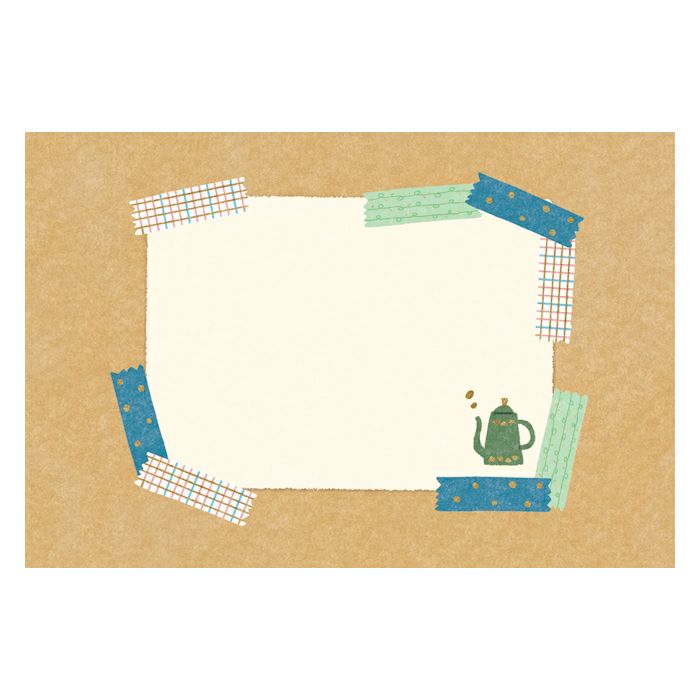 Knitting & Bear Today's Letter Set · Furukawashiko