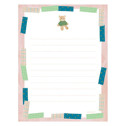 Knitting & Bear Today's Letter Set · Furukawashiko