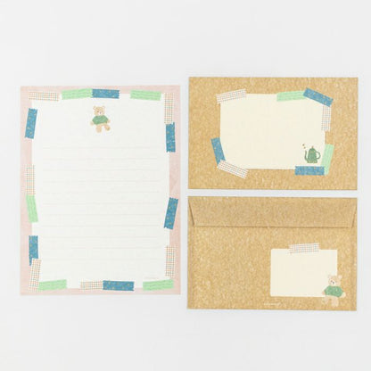 Knitting & Bear Today's Letter Set · Furukawashiko