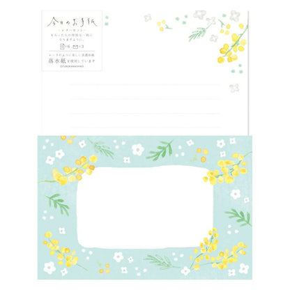 Mimosa Today's Letter Letter Set · Furukawashiko