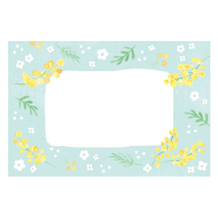 Mimosa Today's Letter Letter Set · Furukawashiko