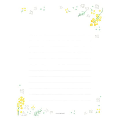 Mimosa Today's Letter Letter Set · Furukawashiko