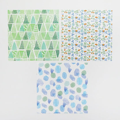 Midori Boxed Mino Washi Origami · Furukawashiko