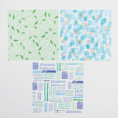 Midori Boxed Mino Washi Origami · Furukawashiko