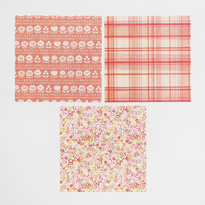 Aka Boxed Mino Washi Origami · Furukawashiko