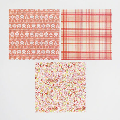 Aka Boxed Mino Washi Origami · Furukawashiko