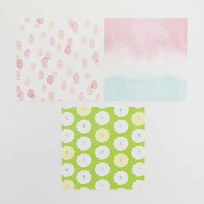 Pastels Boxed Mino Washi Origami · Furukawashiko