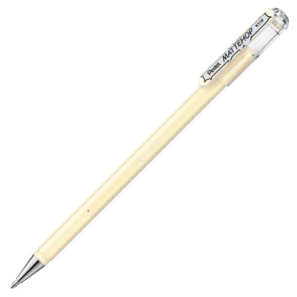 Pentel Mattehop Gel Pen《1.0mm》