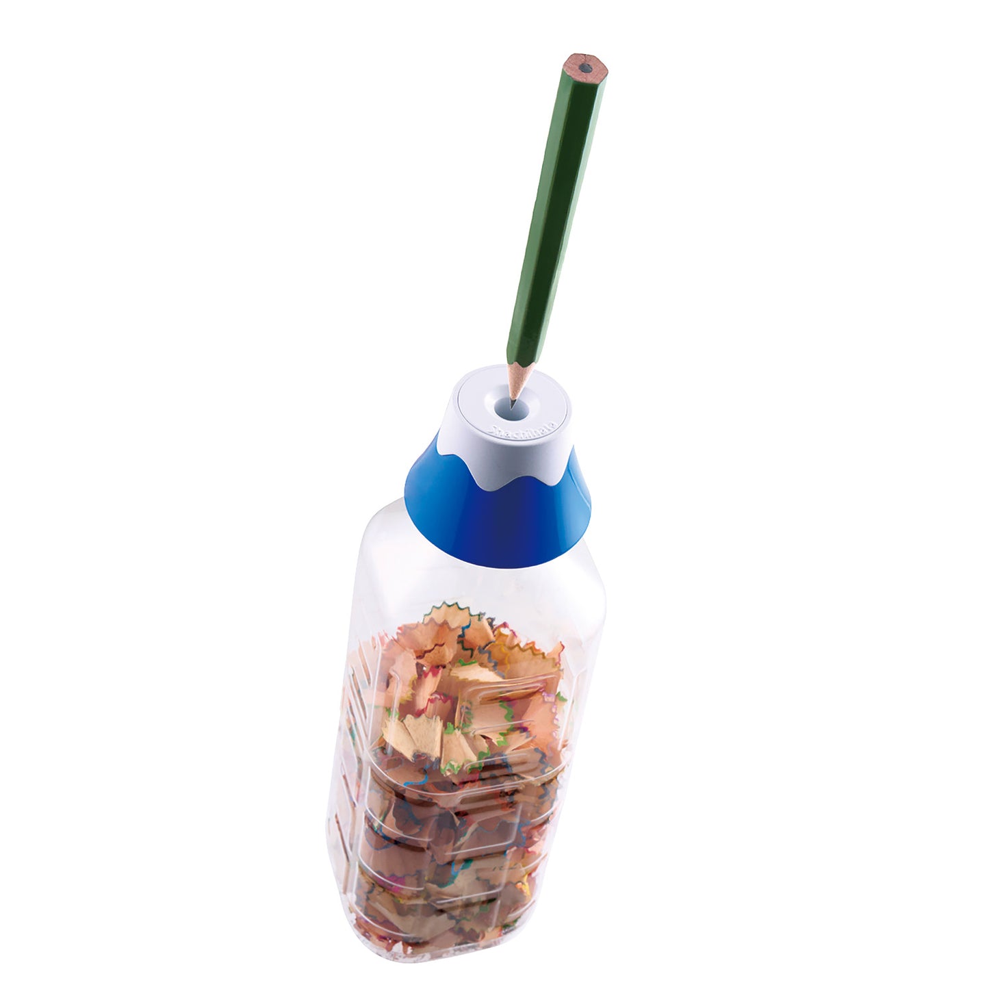 Mt. Fuji Bottle Cap Pencil Sharpener · Shachihata
