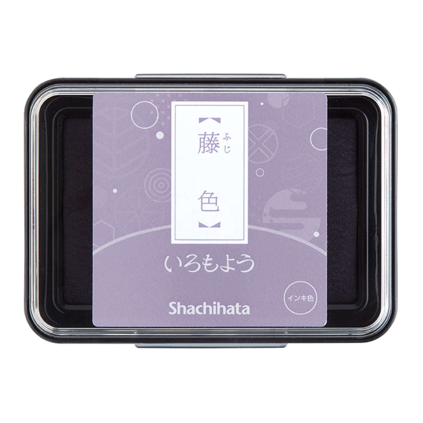 Wisteria · Shachihata Iromoyo Oil-Based Ink Pad