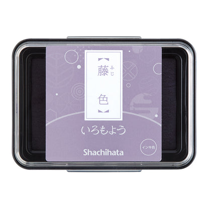 Wisteria · Shachihata Iromoyo Oil-Based Ink Pad