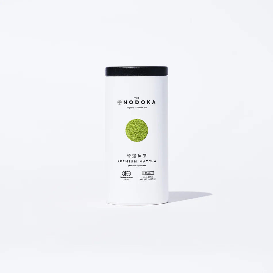 Premium Organic Matcha Sticks (10 Sticks) · The NODOKA