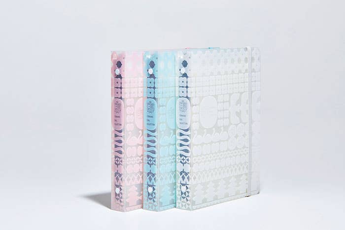Pink OTONA Sticker Collection Binder · King Jim