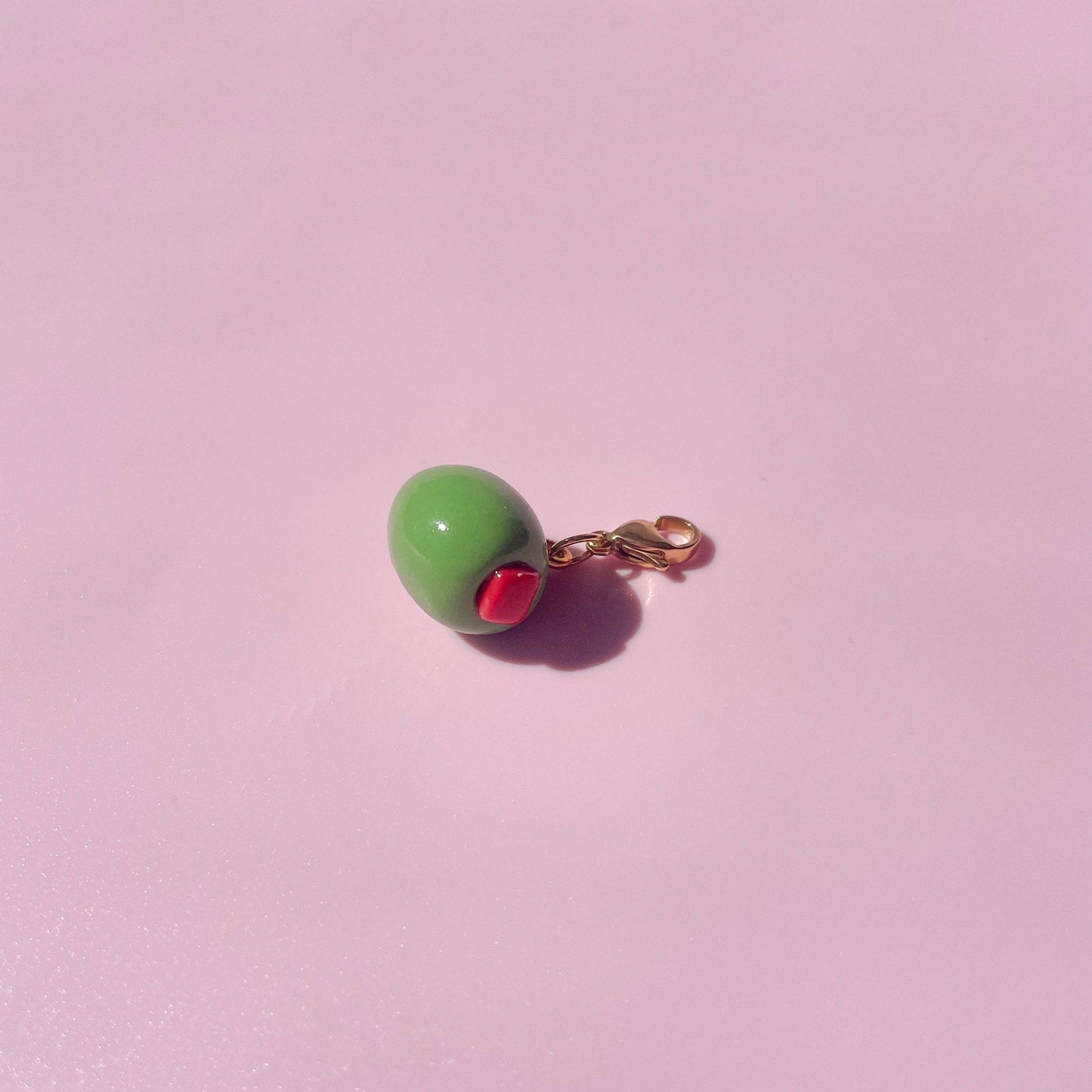 Olive Bag Charm · Bold Blossom Shop